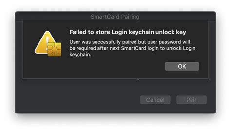 smart card not showing in keychain|macOS SmartCard Pairing error : r/yubikey .